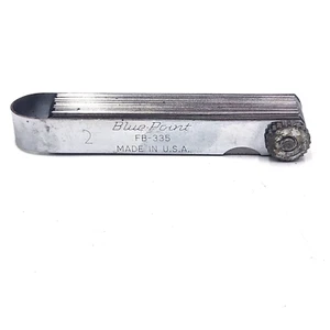 Blue-Point Tools USA NEW SAE / Metric Feeler Gauge Set FB335 EXUC! - Picture 1 of 6