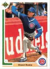 1991 Upper Deck Baseball Shawn Boskie Chicago Cubs #471