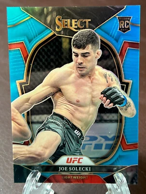 2023 Panini Select UFC - JOE SOLECKI *Concourse Light Blue Prizm Rookie RC* /249 - Image 1 of 2