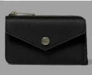 Michael Kors Saffiano Leather 3-in-1 Wallet RRP (£120) black Brand New❤️🌸🎁 - Picture 1 of 4
