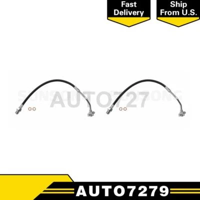 Línea de freno de manguera hidráulica de freno delantero Sunsong para Chevrolet K5 Blazer 1979-1980 Foto 1 de 4