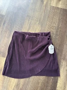 altered state Skirt Burgundy, Brand New With Tags Medium Lined - Picture 1 of 4