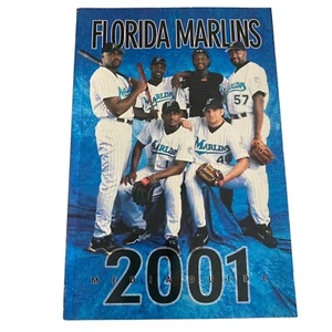 Florida Marlins MLB 2001 Baseball Media Guide - Bild 1 von 13