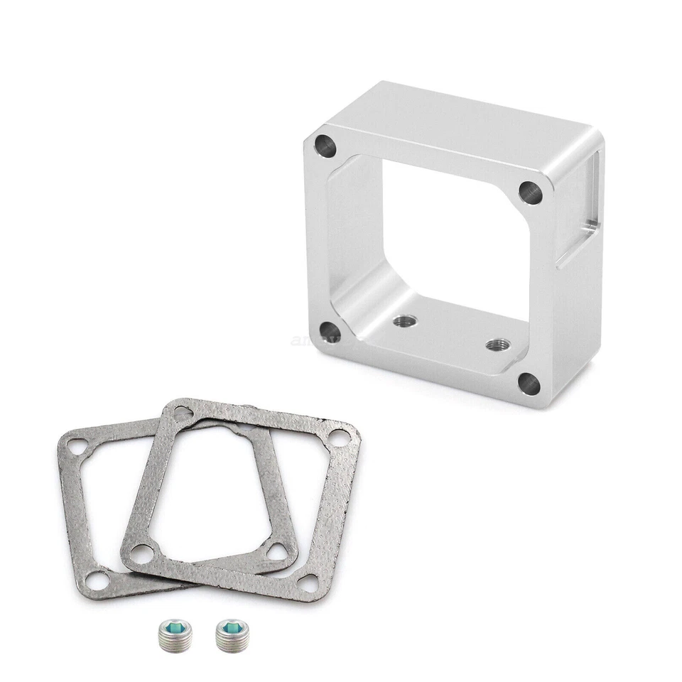 Air Intake Heater Spacer Replace W/Gask 3969987 Fits For 1998-2007 Cummins 5.9L - Image 1 of 4