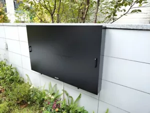 UK DeerTV 50"- 55" Outdoor TV Cabinet Box Case Cover Waterproof Enclosure - Picture 1 of 3