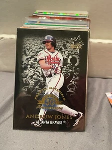 1998 Leaf Fractal Materials #174 Andruw Jones GLS PX/3250 BRAVES! - Picture 1 of 2