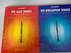 2x '101' Klarinettenlieder Noten Taschenbuch Songbooks (Broadway, Jazz) - Bild 1 von 16