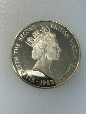 1985 british virgin islands R1 Cover