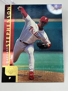 1998 Upper Deck Special F/X Card #101 Garrett Stephenson Philadelphia Phillies - Picture 1 of 2