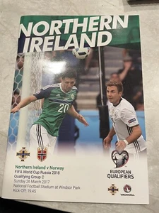 2017 Northern Ireland v Norway World Cup Qualifier - Picture 1 of 1