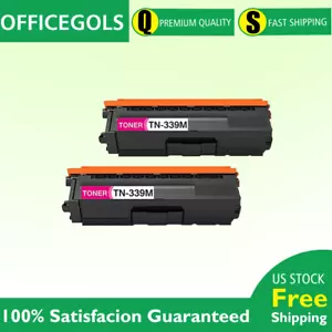 2x Tóner magenta TN339 para Brother MFC-8850CDW DCP-L8450CDW Promocionar - Imagen 1 de 1