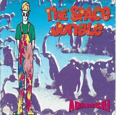 ADAMSKI ~ THE SPACE JUNGLE - 3 TRACK CD SINGLE - Image 1 of 2