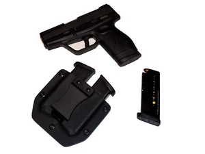 Aggressive Concealment PT709DMP Kydex Double Mag Pouch Taurus PT709 Slim - Bild 1 von 2