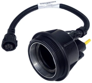 PARKER RACOR 24V SOLENOID FUEL FILTER BOWL WITH WATER SENSOR AND HEATER DRK00396 - Picture 1 of 1