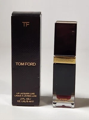 Tom Ford Lip Lacquer Luxe 10 INFURIATE VINYL full size New in Box - Image 1 of 4
