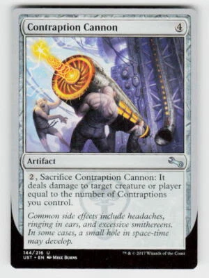 Unstable #144 Contraption Cannon - Image 1 of 2