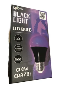 LEDeez LED Black Light Bulb 6W Factory Sealed 💡 - Picture 1 of 6