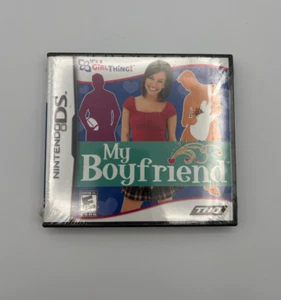 My Boyfriend (Nintendo DS, 2009) New Factory Sealed OOP THQ Romance Simulation - Picture 1 of 2
