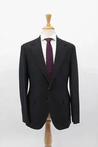 NWT $7995 Brunello Cucinelli Men 100% Cashmere Sport Coat With Logo Buttons A252 - Picture 1 of 9