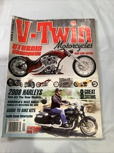 Revista de motocicletas V-Twin Easyriders noviembre 2007 Sturgis Stampede - Imagen 1 de 5