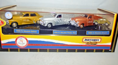 Matchbox Holden FJ set Australian Olympic Games 1956-2000 Gift Set 1:43 scale - Image 1 of 3