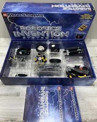 Lego Mindstorms RCX 9747 Robotics Invention S...