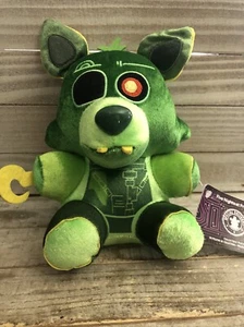 Funko Five Nights At Freddys Radioactive Foxy Stuffed Animal Plush NWT - Picture 1 of 6