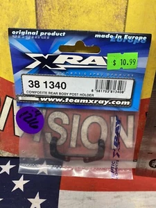 XRAY 38 1340 COMPOSITE REAR BODY POST HOLDER NEW USA SHIPPED - Picture 1 of 4