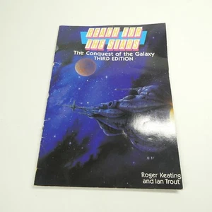 Reach For the Stars the Conquest of the Galaxy 3rd Ed 1987 Instruction Booklet - Picture 1 of 5