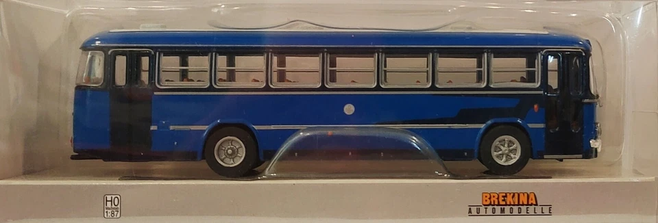 Brekina art 59908 Autobus FIAT 306-3 Cansa livrea CIRCUMVESUVIANA - Immagine 1 di 1