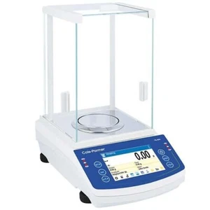 Cole-Parmer TA-224 Analytical Balance w/ Touchscreen, 220g x 0.1mg - Picture 1 of 9