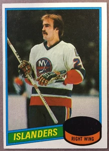1980-81 Topps Hockey "Set Break" #102 Bob Nystrom New York Islanders - Picture 1 of 1