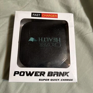 Mini Portable Power Bank 10000mAh-2 USB Output Port Mobile phone/Tablet Charger - Picture 1 of 1