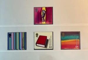 Great Britain SG 2119-2122 XF UMM 1999 Millennium Series the Artists' Tale Set - Picture 1 of 1