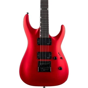 ESP MH-1000 ET Electric Guitar Candy Apple Red Satin - Picture 1 of 5