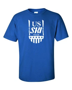 Camiseta para hombre 755 del equipo de esquí de los Juegos Olímpicos de invierno descenso Sking Sochi 755 - Imagen 1 de 9