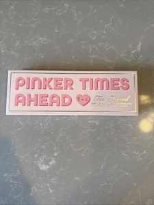 TOO FACED Pinker Times Ahead Positively Playful 14 SHADES EYE SHADOW PALETTE NIB - Picture 1 of 3
