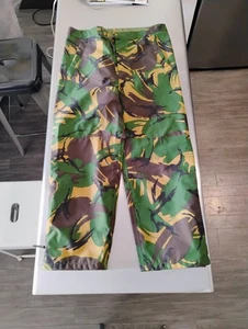 Gr. 170/96 Dutch DPM mit Flecken! Regenhose (36W bis 38W 30L) - Bild 1 von 7