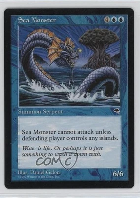 Sea Monster Magic: Tempest 1997 - Image 1 of 2