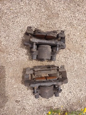 Par de pinzas de freno traseras derecha/izquierda 98-03 Jaguar XJ8 XJR Vanden Plas X308  Foto 1 de 4