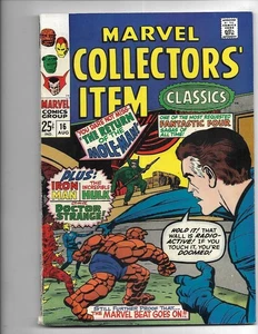 Marvel Collectors Item Classics #16, FINE/ VERY FINE, 7.0, 1968 Stan Lee Ära - Bild 1 von 7