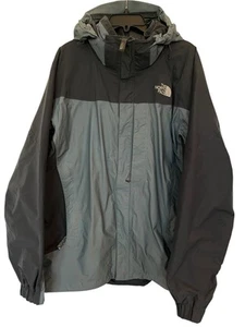 The North Face Jacket Windbreaker Vintage Hyvent Men’s Size XL Waterproof Grays - Picture 1 of 15