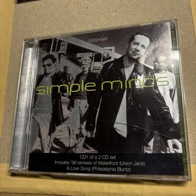 Simple Minds - Glitterball CD1 1998 Chrysalis CD single - Image 1 of 4