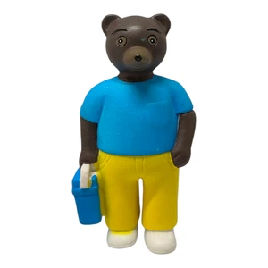 sympa figurine PVC petit ours brun  environ 6 cm ( bayard  )  1627 - Picture 1 of 1