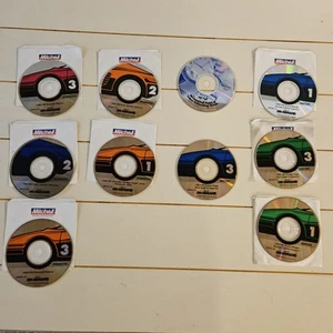 Vintage Cd lot Automotive Mechanic Mitchell On-demand Import & Domestic 10 Discs - Bild 1 von 11