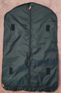 Jaguar Green Nylon Clothing Garment Bag Travel Luggage Hanging Suit 42"x21" - Picture 1 of 10