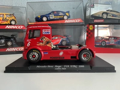 FLY MERCEDES BENZ ATEGO FIA ETRC 2000 LUDOVIC FAURE 1/32 O8500 SCALEXTRIC AVANT - Imagen 1 de 4