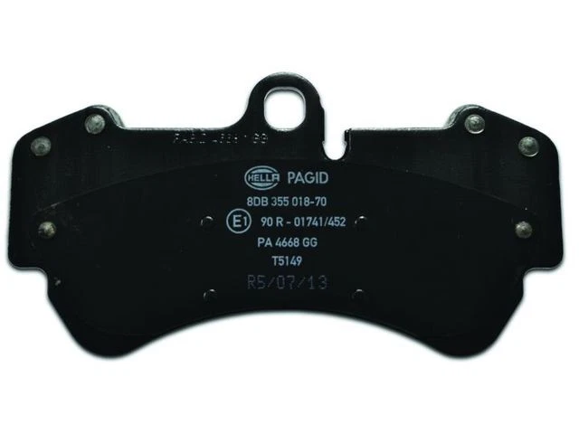 Juego de pastillas de freno delanteras Pagid 65HN48J para Porsche Cayenne 2003-2006, 2008-2010 Foto 1 de 1