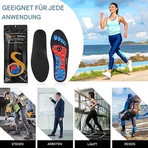 Magnetic Shoe Insoles Insoles Flatfoot Acupressure Orthopedic Insole - Bild 1 von 18