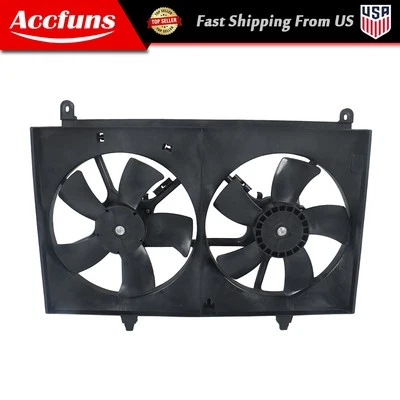 Ventilador de refrigeração do radiador compatível com Infiniti FX35 Base 2003 2004-2008 21481CL80A 620423 - Imagem 1 de 4